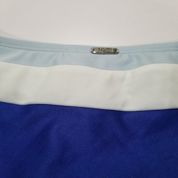 DKNY Colorblocked High-Waist Bikini Bottoms - Picture 5 of 7